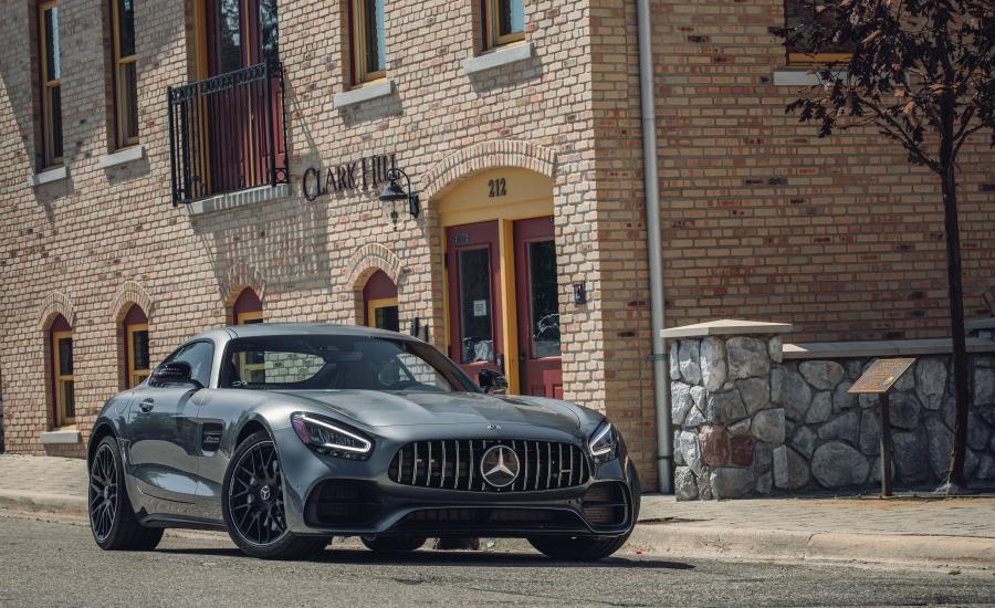  Mercedes-AMG GT (C190) 2019 года  (NA) (фото 44 из 46)